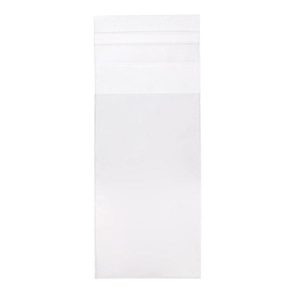 Plastic Zakken 4,6x7,9cm Kristalhelder (100 stuks) [B1H3]