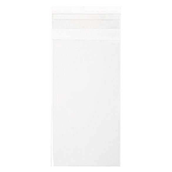 Plastic Zakken 6,4x11,5cm Transparant en Hersluitbaar (100 stuks) [B2H4H]