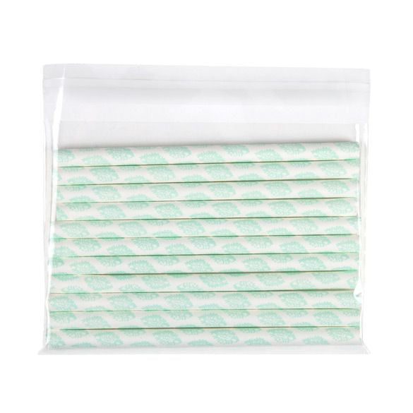 Plastic Zakken 19x13cm Transparant en Hersluitbaar (100 stuks) [B5]