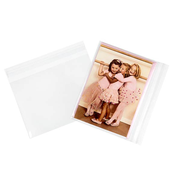 Plastic Zakken 19x13cm Transparant en Hersluitbaar (100 stuks) [B5]