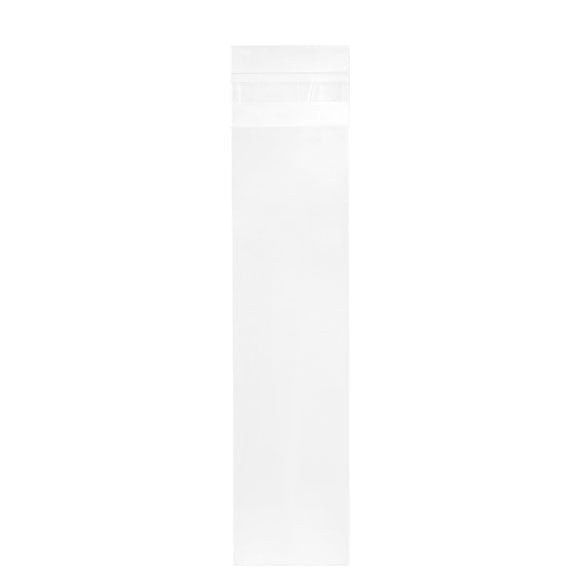 Plastic Zakken 5,7x21,6cm Transparant en Hersluitbaar (100 stuks) [BM5]