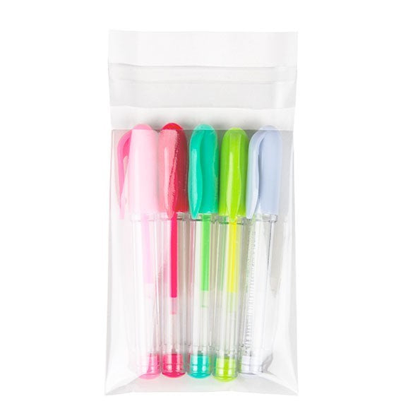 Plastic Zakken 6,4x8,9cm Transparant en Hersluitbaar (250 stuks) [VL2]