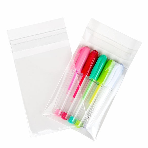 Plastic Zakken 6,4x8,9cm Transparant en Hersluitbaar (250 stuks) [VL2]