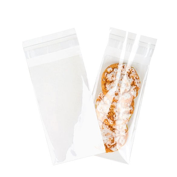 Plastic Zakken 6,4x11,4cm Transparant en Hersluitbaar (250 stuks) [VL2H4H]
