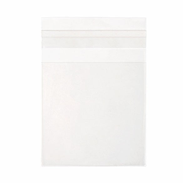 Plastic Zakken 8,3x8,3cm Transparant en Hersluitbaar (250 stuks) [VL33]