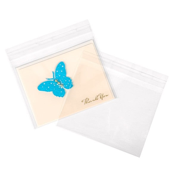 Plastic Zakken 15x11,4cm Transparant en Hersluitbaar (250 stuks) [VL45]