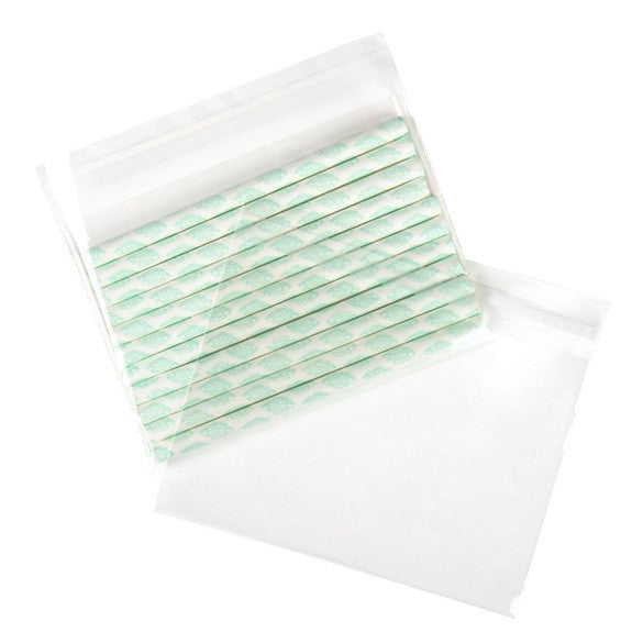 Plastic Zakken 18,9x13,4cm Transparant en Hersluitbaar (250 stuks) [VL5]