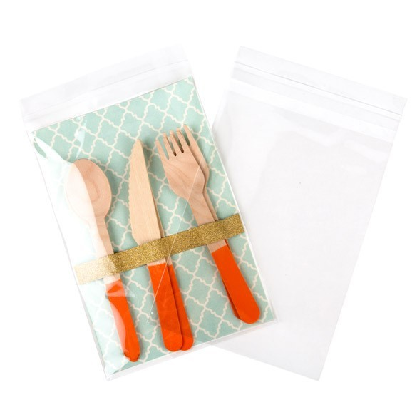 Plastic Zakken 13,8x19,1cm Transparant en Hersluitbaar (250 stuks) [VL57]