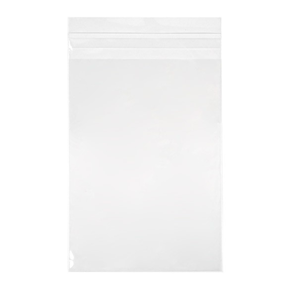 Plastic Zakken 13,8x19,1cm Transparant en Hersluitbaar (250 stuks) [VL57]