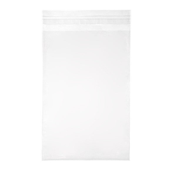 Plastic Zakken 14,5x21,8cm Transparant en Hersluitbaar (250 stuks) [VL59S]