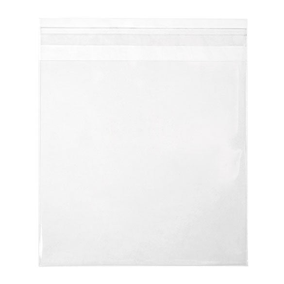 Plastic Zakken 15,9x15,9cm Transparant en Hersluitbaar (250 stuks) [VL66]