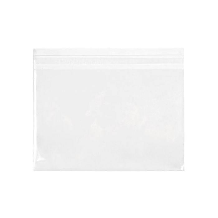 Plastic Zakken 23,5x15,9cm Transparant en Hersluitbaar (250 stuks) [VL69]