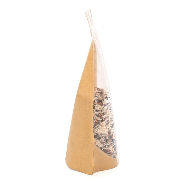 Stazakken Kraft 14,9x8,9x23,2cm met Venster | 312 gram (100 stuks) [ZBGKC7]