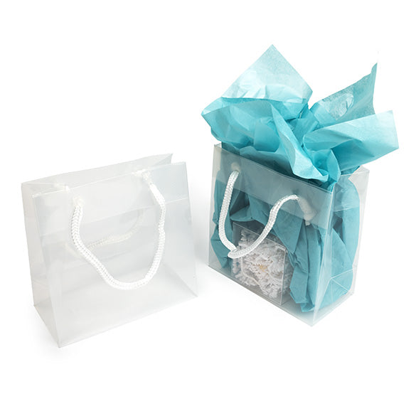 Geschenktassen 16x7,6x16cm met Draagkoorden (10 stuks) [G66ZZ1]