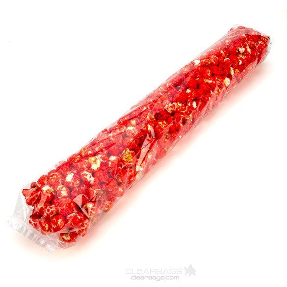 Plastic Zakken 7,6x5,1x61cm met zijvouw (100 stuks) [GB14]