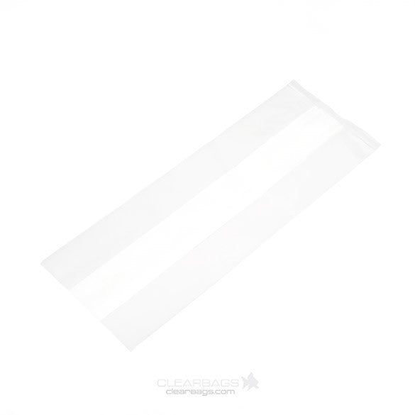 Plastic Zakken 8,9x5,7x24,8cm met zijvouw (100 stuks) [GB25]