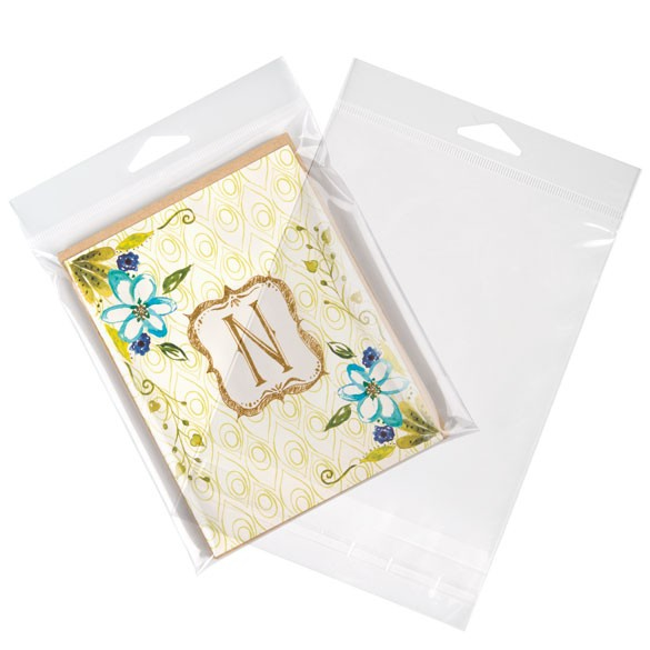 Headerbags 13,5x15,2cm Hersluitbaar en Kristalhelder (100 stuks) [HB5X6]