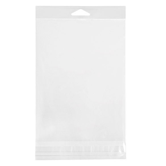 Headerbags 14,4x19,1cm Hersluitbaar en Kristalhelder (100 stuks) [HB7B1]