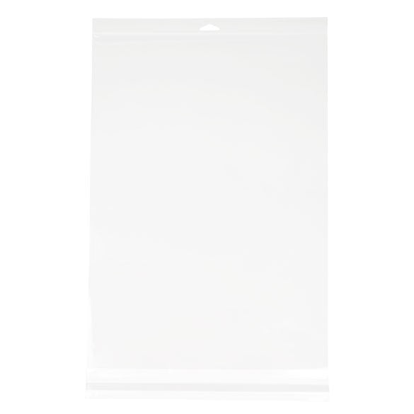 Headerbags 34,1x48,9cm Hersluitbaar en Kristalhelder (100 stuks) [HB1319]