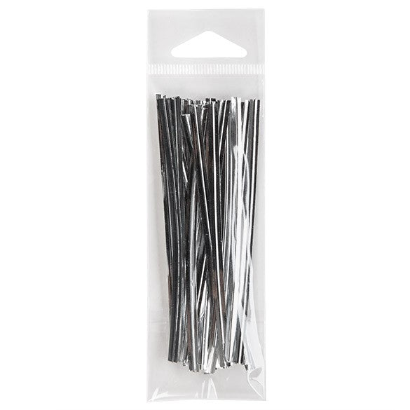Headerbags 3,8x12,7cm Hersluitbaar en Kristalhelder (100 stuks) [HB1X5]