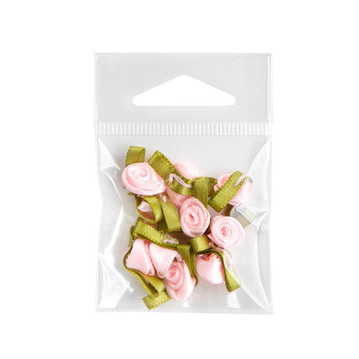 Headerbags 5,1x5,1cm Hersluitbaar en Kristalhelder (500 stuks) [J1]