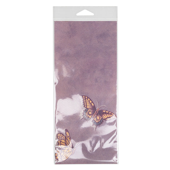 Headerbags 11x24,3cm met beschermende Sluiting (100 stuks) [HB49PC]