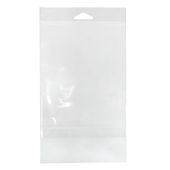 Headerbags 13x17,1cm met beschermende Sluiting (100 stuks) [HB6B2PC]