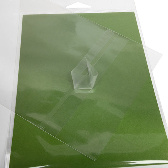 Headerbags 13x17,1cm met beschermende Sluiting (100 stuks) [HB6B2PC]