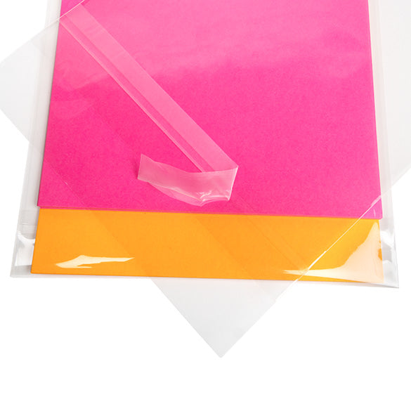 Headerbags 16,5x24,1cm met beschermende Sluiting (100 stuks) [HB6H9HPC]