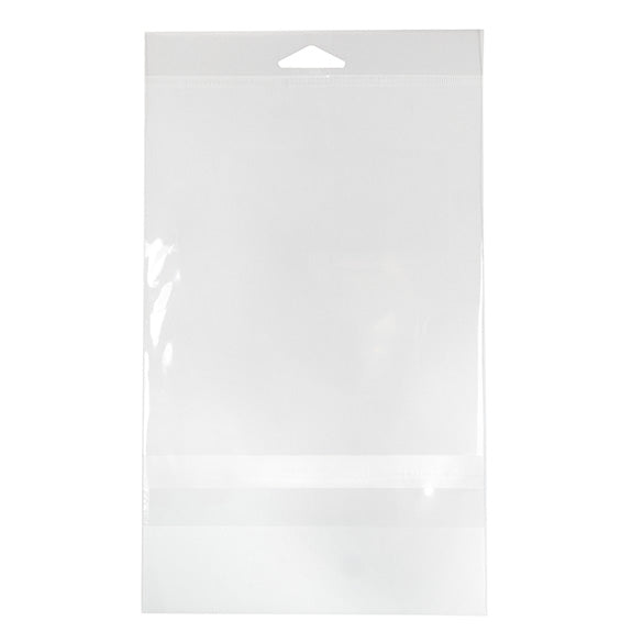 Headerbags 15,1x19,7cm met beschermende Sluiting (100 stuks) [HB7B3PC]