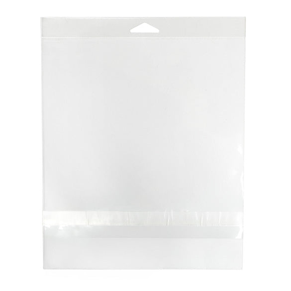 Headerbags 21x20,5cm met beschermende Sluiting (100 stuks) [HB88SPC]