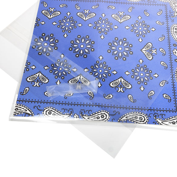 Headerbags 21x20,5cm met beschermende Sluiting (100 stuks) [HB88SPC]