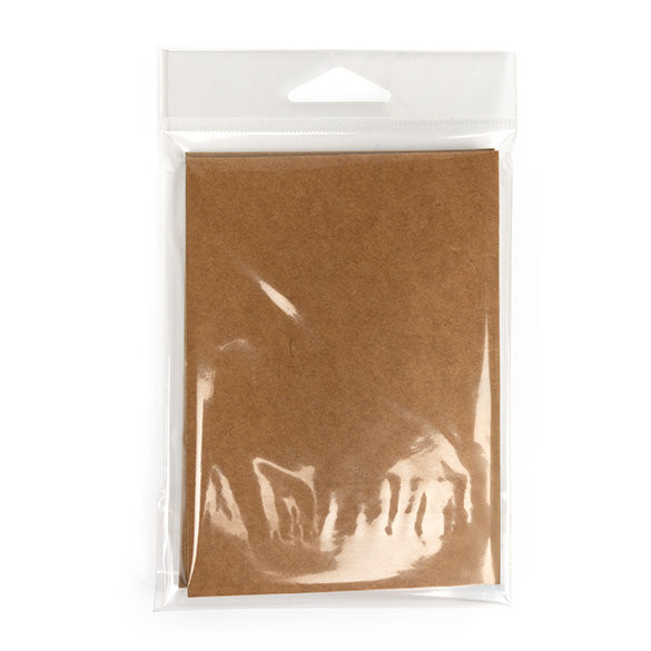 Headerbags 10,3x13,7cm met beschermende Sluiting (100 stuks) [HB4B1PC]