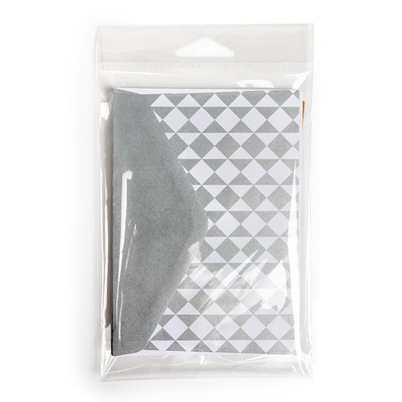 Headerbags 10,8x15,6cm met beschermende Sluiting (100 stuks) [HB4X6PC]