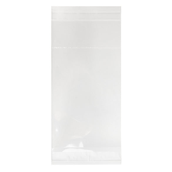 Headerbags open Header 10,8x15,6cm voor eigen Kopkaart (100 stuks) [IHB4X6]
