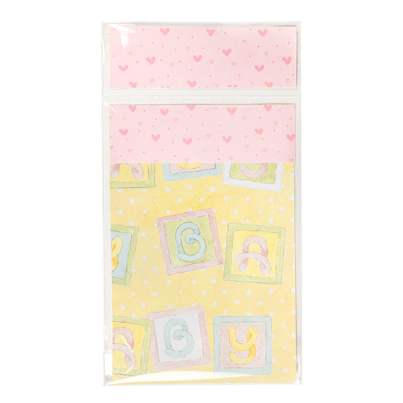 Headerbags open Header 10,8x15,6cm voor eigen Kopkaart (100 stuks) [IHB4X6]