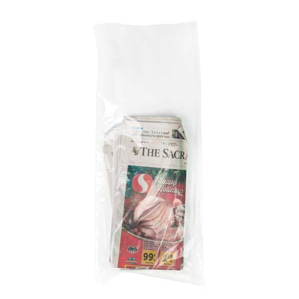 Plastic Zakken 22,9x53,3cm voor Mailings (100 stuks) [NPB1]