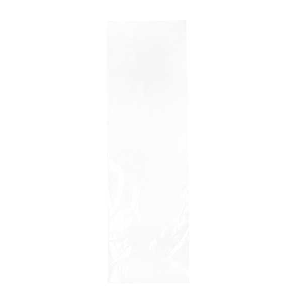 Plastic Zakken 15,2x48,3cm voor Mailings (100 stuks) [NPB2]