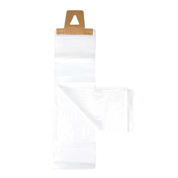 Plastic Zakken 15,2x48,3cm voor Mailings (100 stuks) [NPB2]