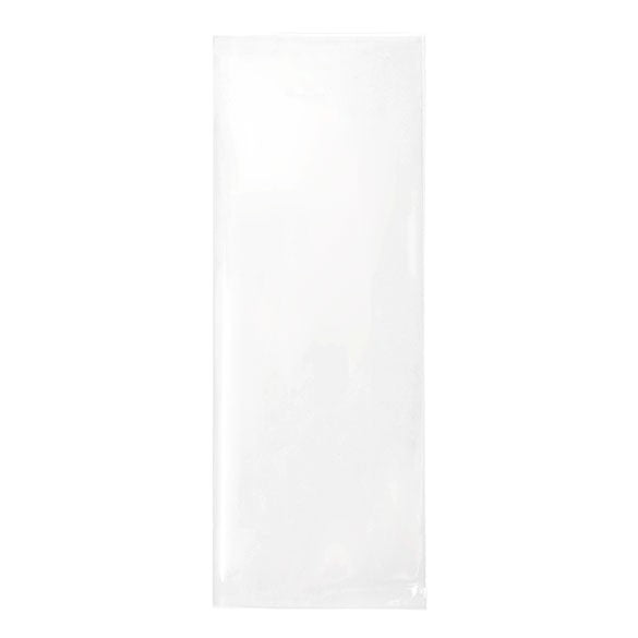 Plastic Zakken 5,6x15,4cm Transparant (100 stuks) [B2X6SNF]
