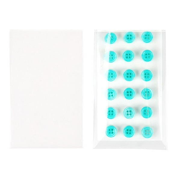 Plastic Zakken 5,1x8cm Transparant (250 stuks) [VL2X3NF]