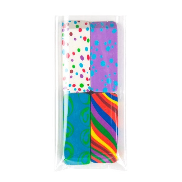 Plastic Zakken 5,1x10,5cm Transparant (250 stuks) [VL2X4NF]