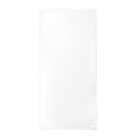Plastic Zakken 5,1x10,5cm Transparant (250 stuks) [VL2X4NF]