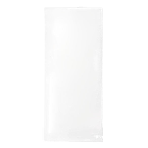 Plastic Zakken 11x24,5cm Transparant (250 stuks) [VL49NF]