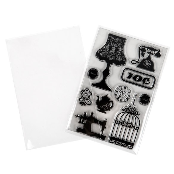 Plastic Zakken 10,8x15,6cm Transparant (250 stuks) [VL4X6NF]