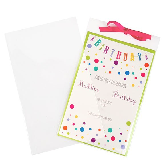 Plastic Zakken 15,3x25,5cm Transparant (250 stuks) [VL610NF]