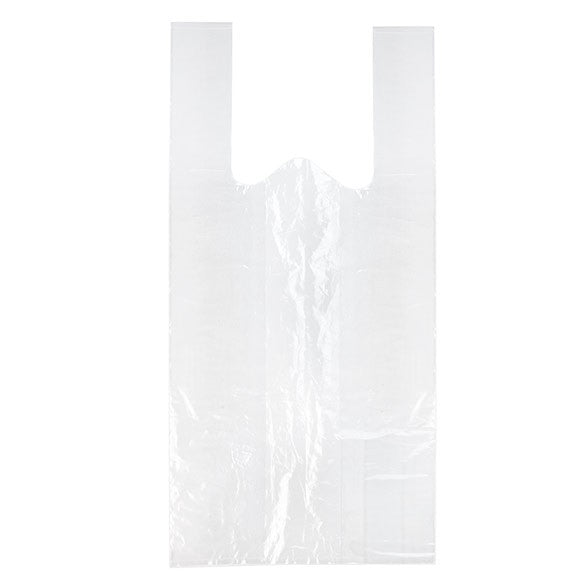Draagtassen Transparant 36,9x26,7x76,2cm (100 stuks) [CHB2]