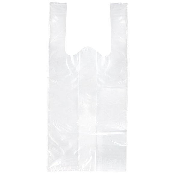 Draagtassen Transparant 32,1x25,4x68,6cm (100 stuks) [CHB6]