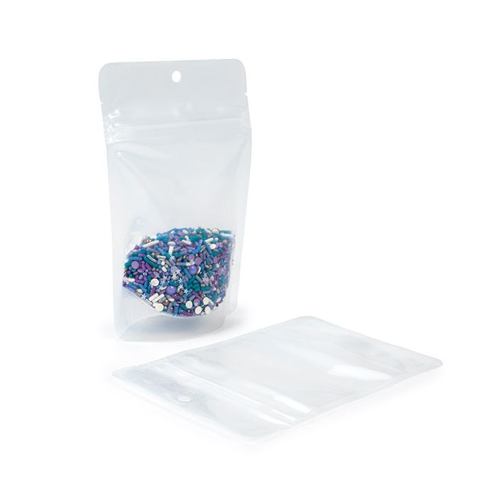 Stazakken Transparant Recyclaarbaar met RETAIN™ 10.2 x6x15.2 cm (100 stuks) [ZBGERR2]