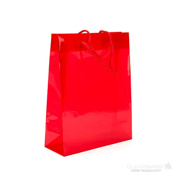 Geschenktassen 22x7,6x27cm met Draagkoorden (10 stuks) [G8RD1]